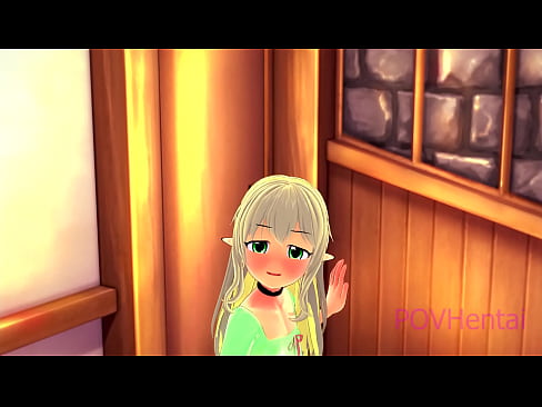 ❤️ (Trap) Elvish Déngschtmeedchen hëlleft Iech Äert Gesiicht ze wäschen. Häre Porno bei eis